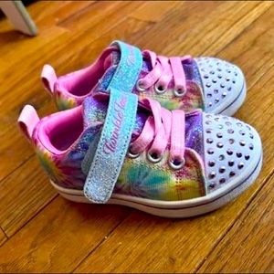 Sketchers Twinkle toes girls sz 6